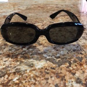 Calvin Klein black sun glasses